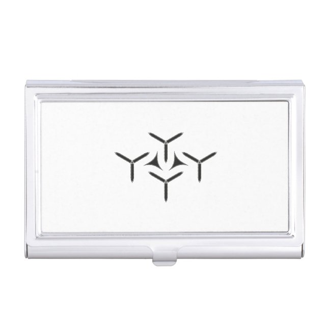 Gothic Blade Business Card Case (Front)