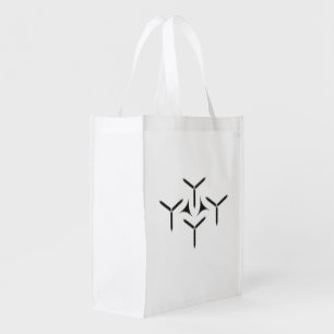 Gothic Blade Grocery Bag