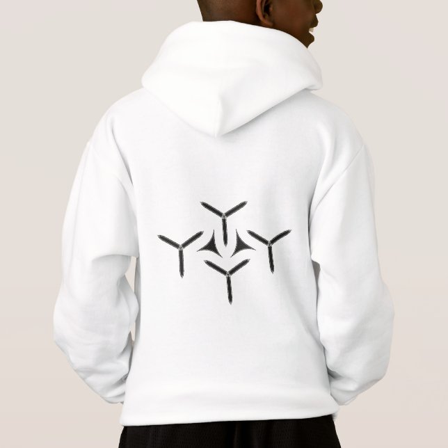 Gothic Blade Hoodie (Back)