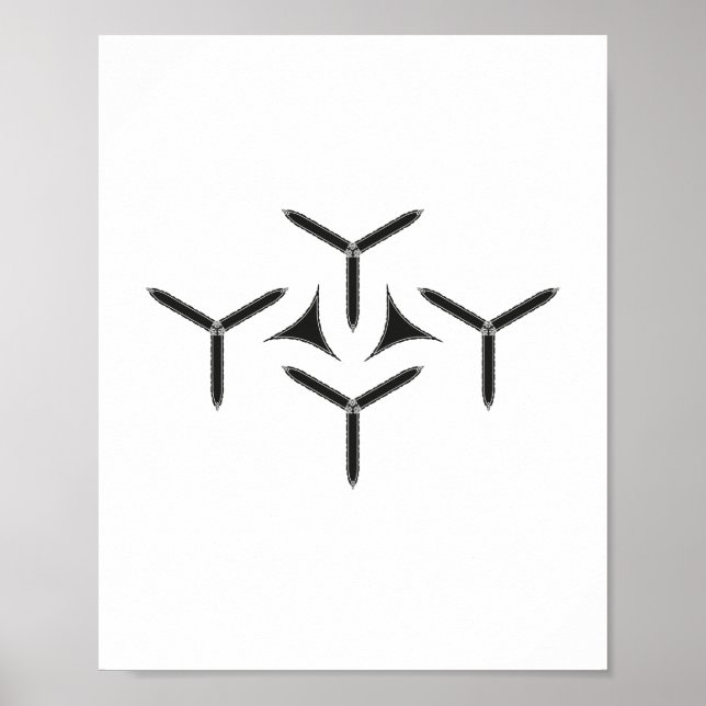 Gothic Blade Poster (Front)