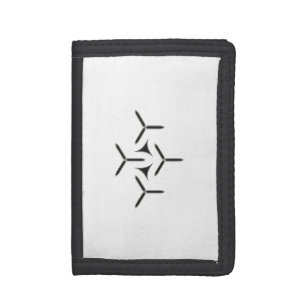 Gothic Blade Trifold Wallet