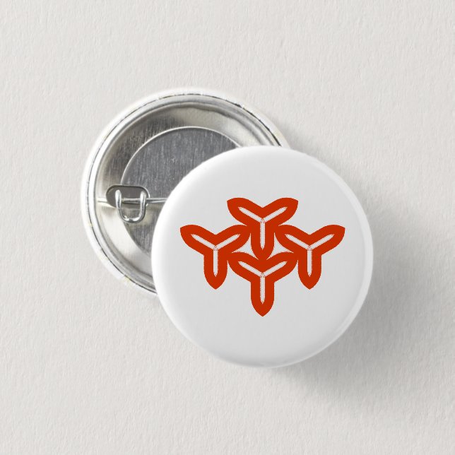 Gothic Blades Button (Front & Back)