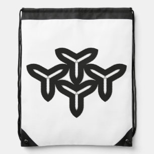 Gothic Blades Drawstring Bag