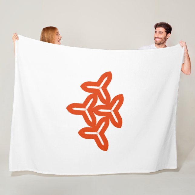 Gothic Blades Fleece Blanket (In Situ)