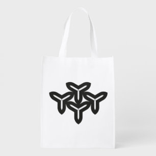 Gothic Blades Grocery Bag