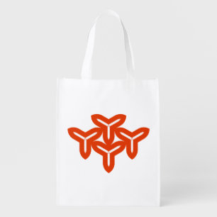 Gothic Blades Grocery Bag