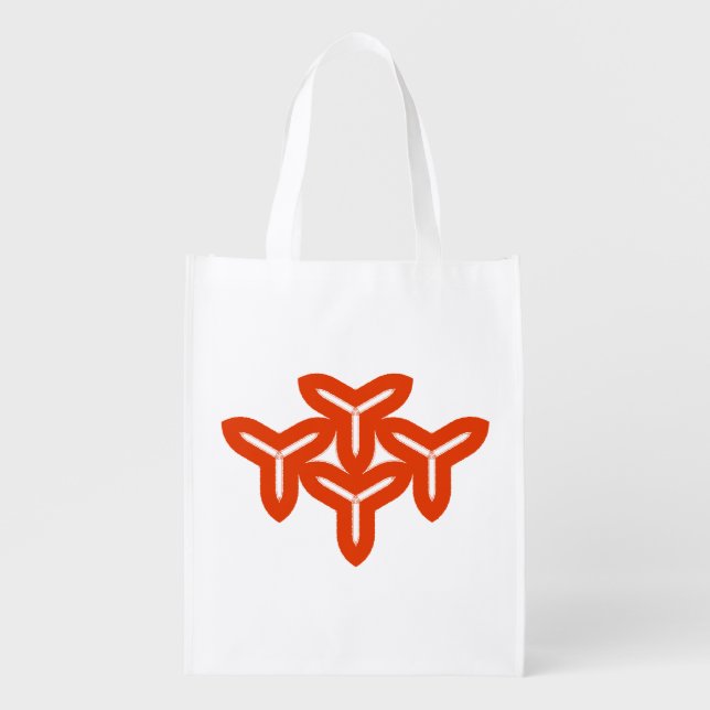 Gothic Blades Grocery Bag (Front)