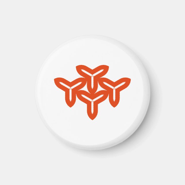 Gothic Blades Magnet (Front)