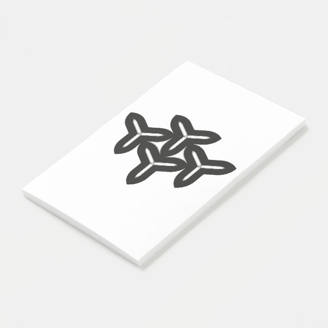 Gothic Blades Notes (Angled)