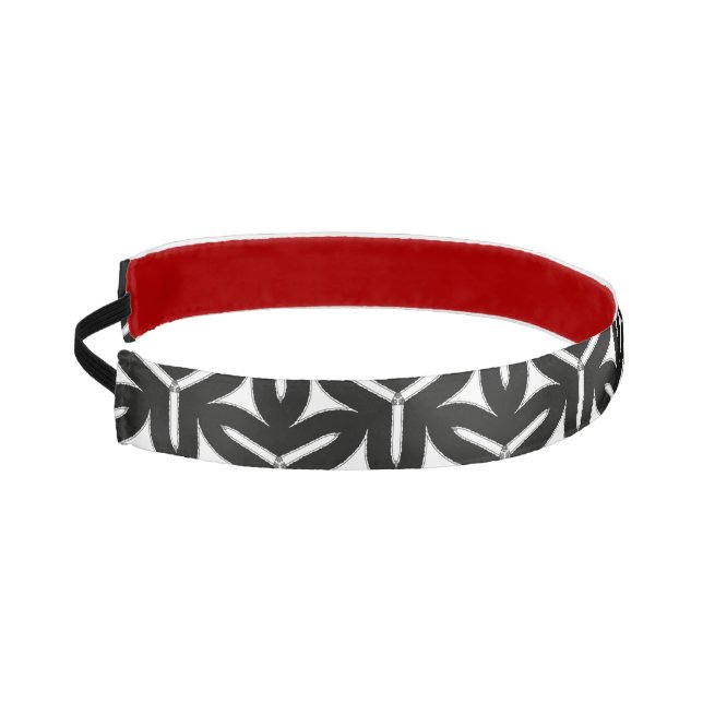 Gothic Blades Pattern Athletic Headband (Left)