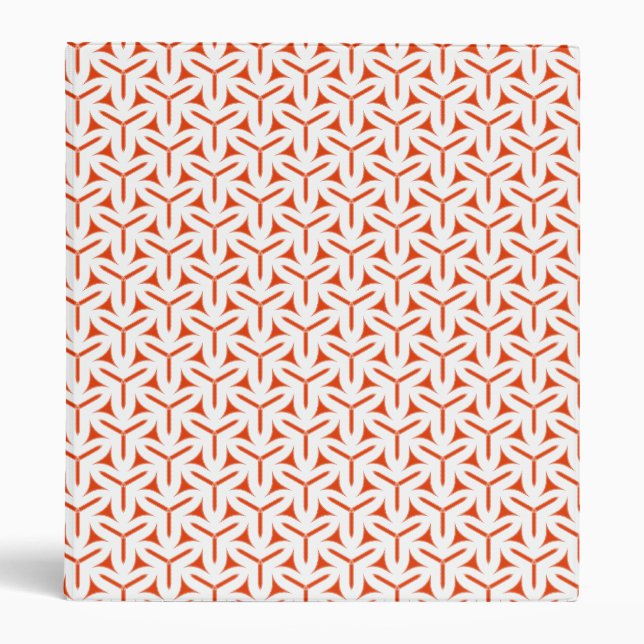 Gothic Blades Pattern Binder (Front)