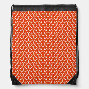 Gothic Blades Pattern Drawstring Bag
