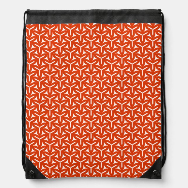 Gothic Blades Pattern Drawstring Bag (Front)