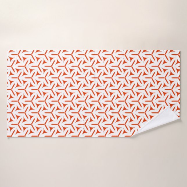 Gothic Blades Pattern Wash Cloth (Bath Towel)