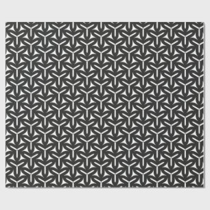 Gothic Blades Pattern Wrapping Paper