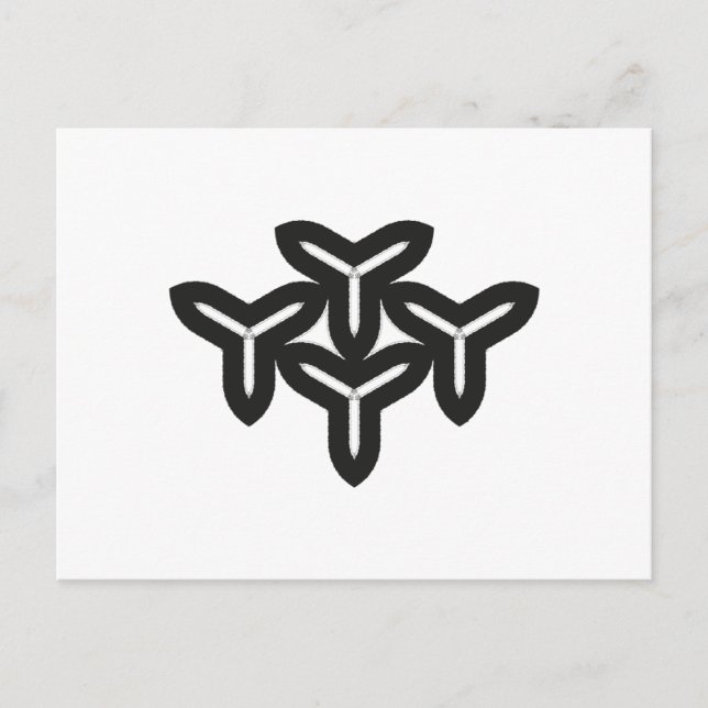 Gothic Blades Postcard (Front)