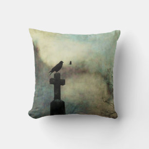 Gothic Bliss Throw Pillow