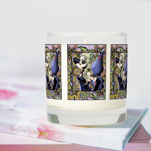 Gothic Blonde Fairy Art Nouveau Fantasy Elegance Scented Candle