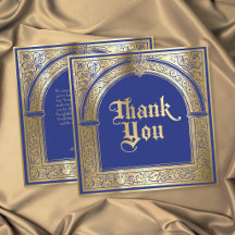 Gothic Blue Gold Medieval Until Death