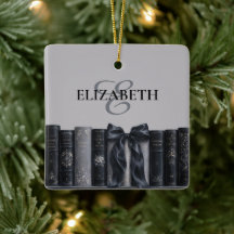 Gothic Bookish Book Lover Personalized