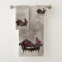  Gothic Towel Set