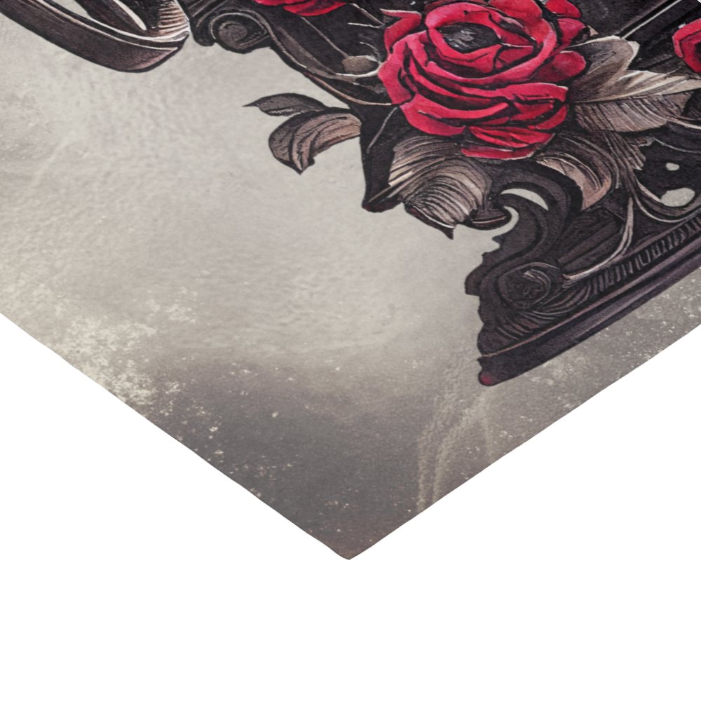 Disover Gothic Boudoir | Antique Sewing Machine Tissue Paper