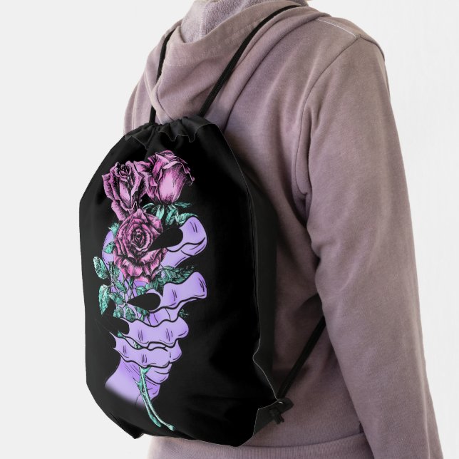Gothic Bouquet Backpack (Insitu)