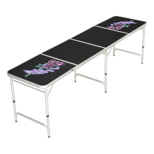Gothic Bouquet Beer Pong Table