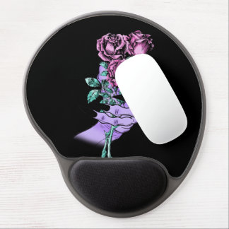 Gothic Bouquet Gel Mouse Pad