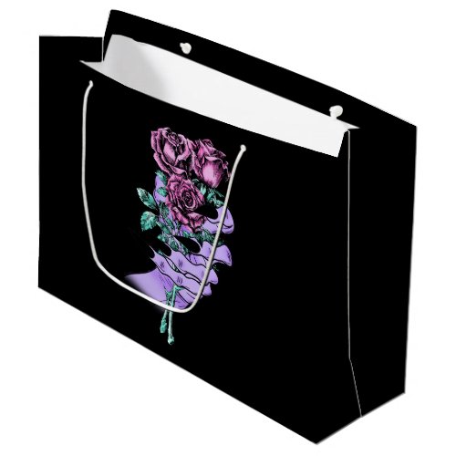 Gothic Bouquet Gift Bags