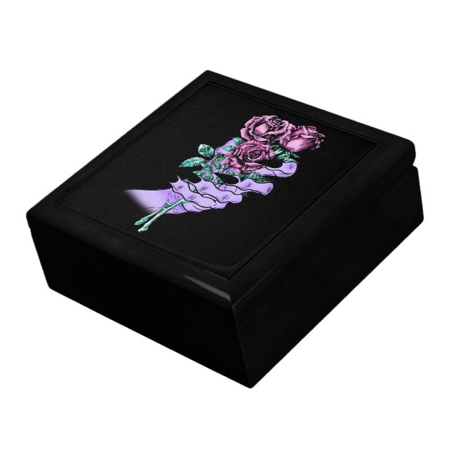Gothic Bouquet Gift Box (Side)