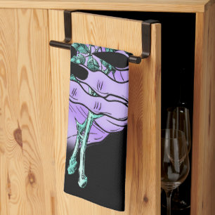 Gothic Bouquet Kitchen Towel