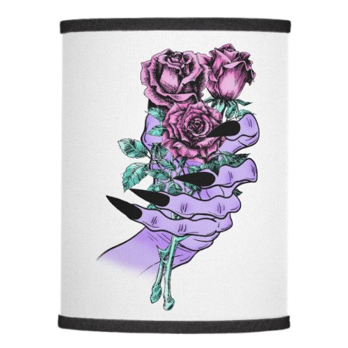 Gothic Bouquet Lamp Shade