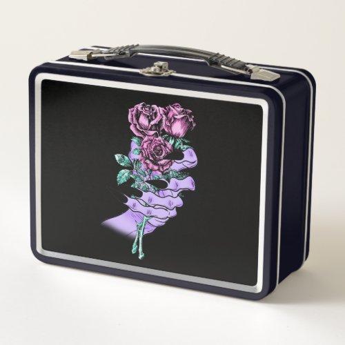 Gothic Bouquet Lunchbox
