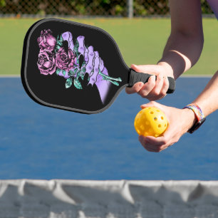 Gothic Bouquet Pickleball Racket