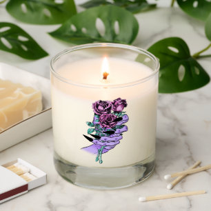 Gothic Bouquet Scented Candle