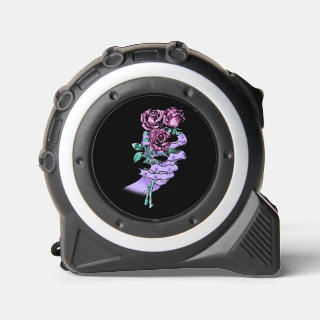 Gothic Bouquet Tape Measure (Front)