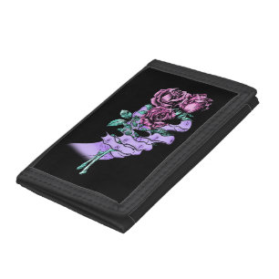 Gothic Bouquet Wallet