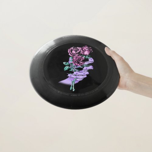 Gothic Bouquet Wham_O Frisbee