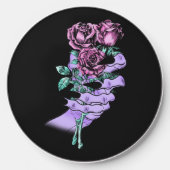 Gothic Bouquet Wireless Charger (Front)