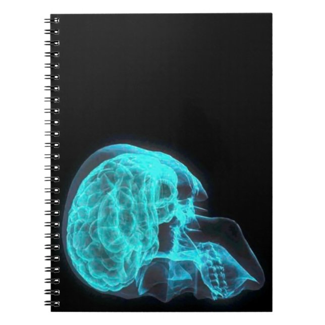 Gothic Brain Notebook (Front)