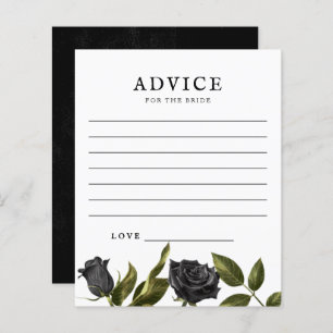 Gothic Bridal Shower Advice For The Bride