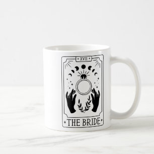 Gothic Bride Bridesmaid Tarot Bridal Party Bachelo Coffee Mug