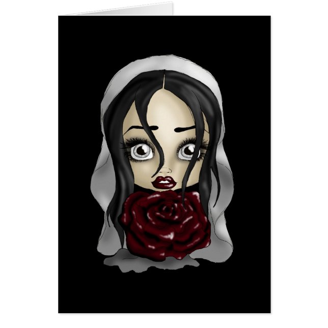 Gothic Bride Cards (Front)