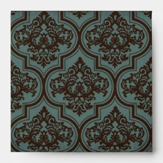Gothic Bride Square Envelope