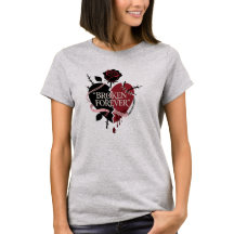 Gothic Broken Forever Heart Pet Bandana