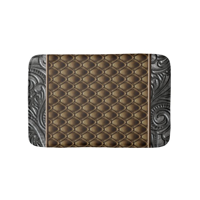 Gothic Bronze Bath Mat (Front)