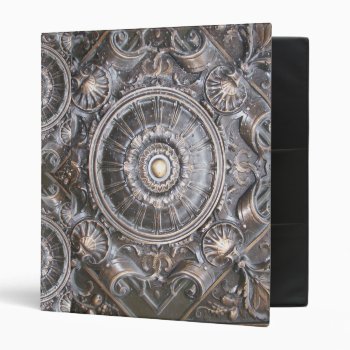 Gothic Bronze Work Binder by Traditions at Zazzle