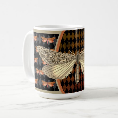 Gothic Butterfly Diamond Halloween  Coffee Mug