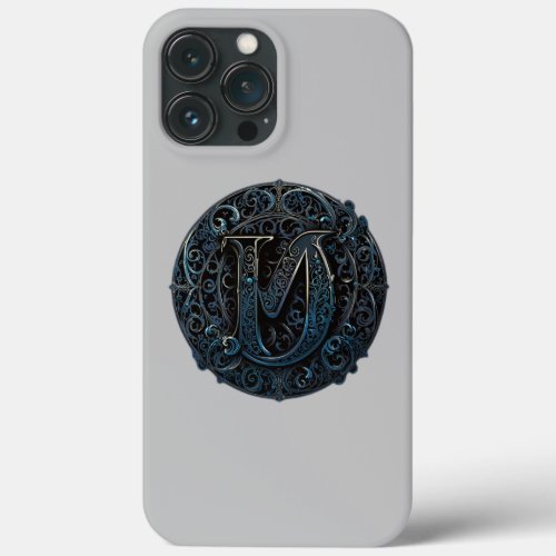 gothic calligraphy iPhone 13 pro max case